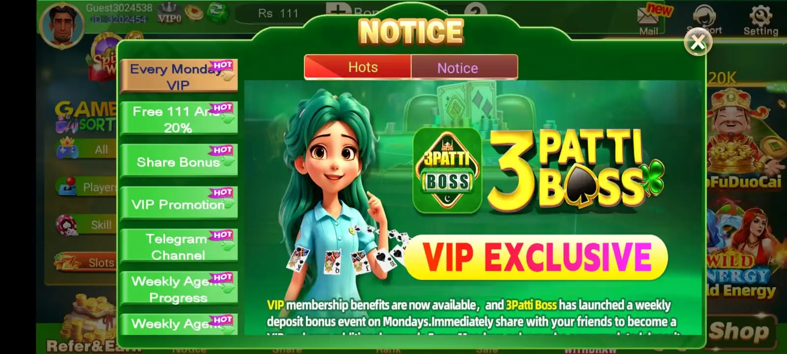 3 Patti Boss