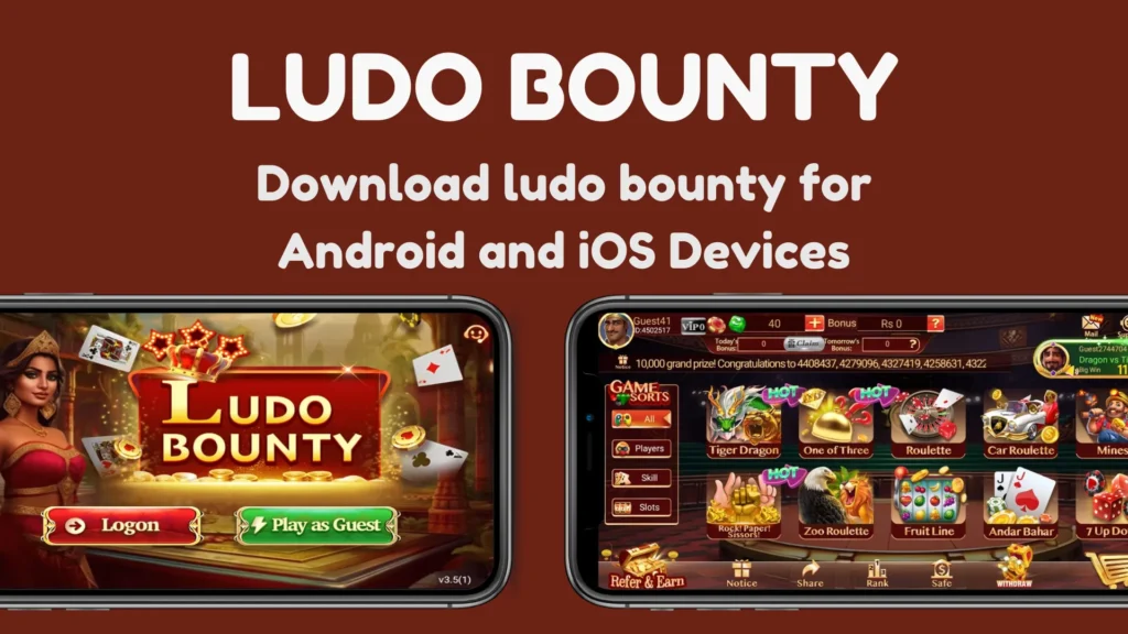 Ludo Bounty Game